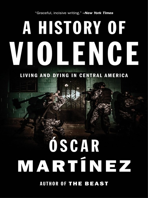 Title details for A History of Violence by Oscar Martinez - Wait list